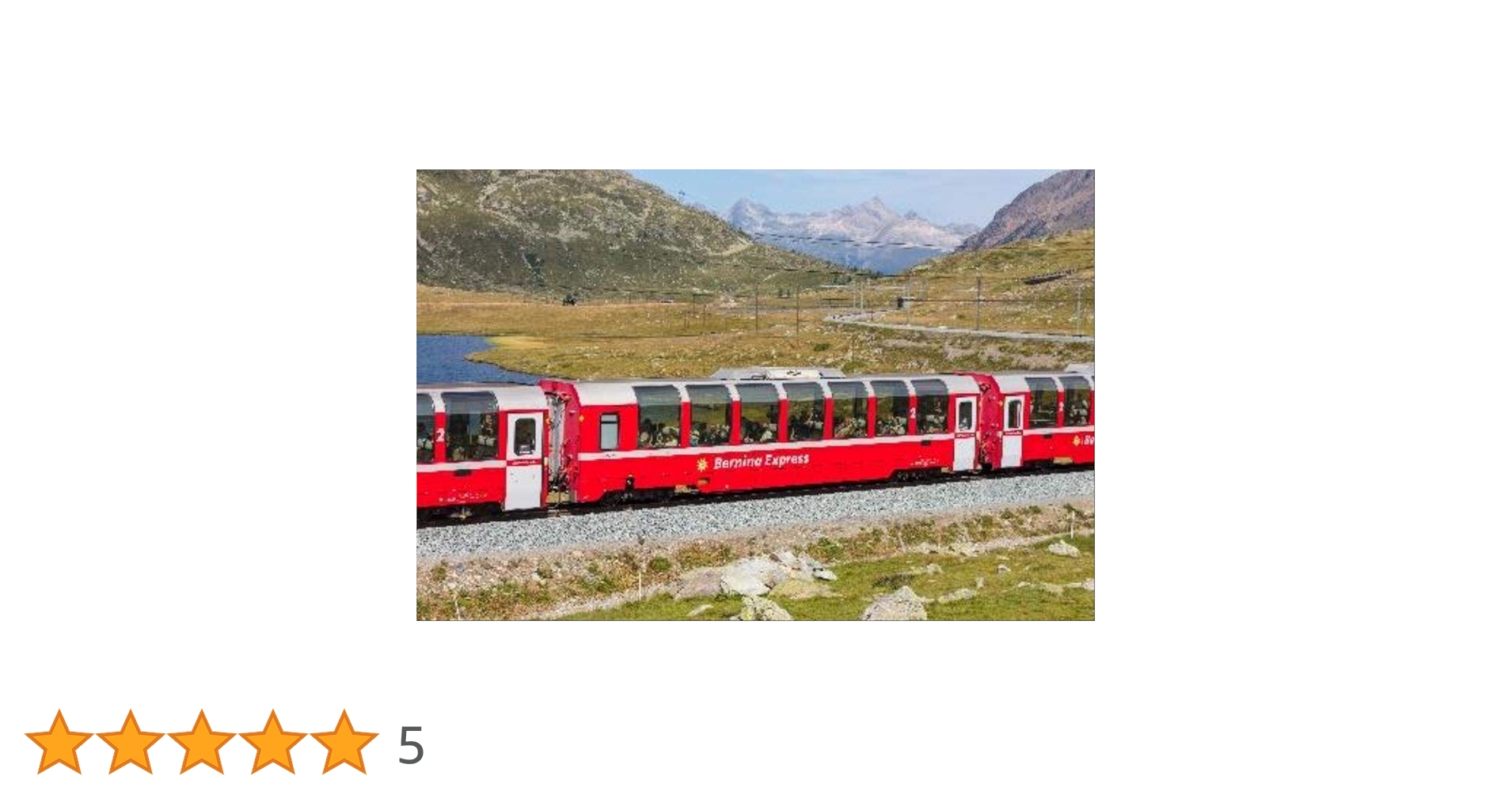 Amazon | KATO Nゲージ レーティッシュ鉄道 ベルニナ急行 新ロゴ 基本